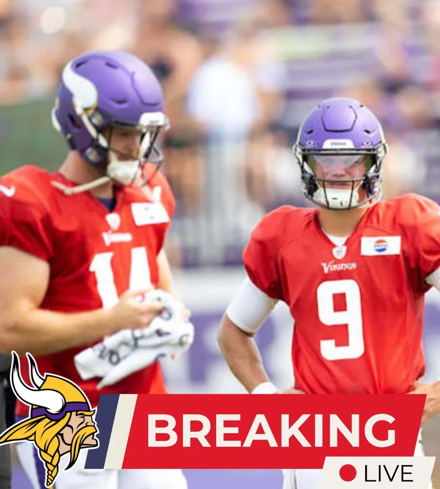 Pro Bowler Sends Strong Message About Vikings QB J.J. McCarthy