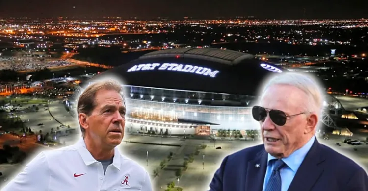 Jerry Jones' Dallas Cowboys Will Hire Nick Saban At Next Coach, Predicts Colin Cowherd Jerry Jones' Dallas Cowboys Will Hire Nick Saban At Next Coach, Predicts Colin Cowherd
