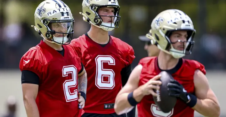 QB Tyler Shough has still not signed his contract with the Saints... should fans be worried?