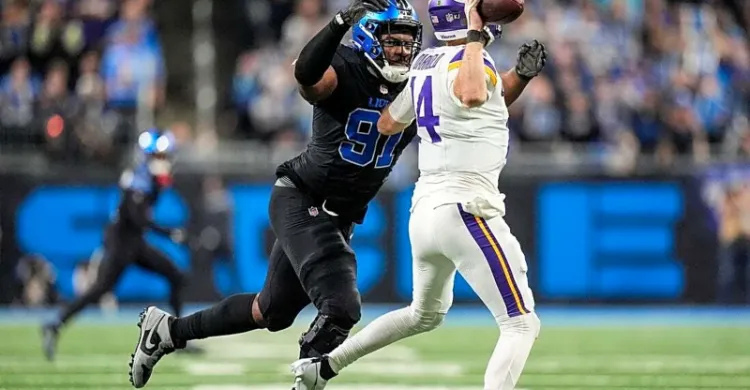 Lions DE Levi Onwuzurike to miss start of season