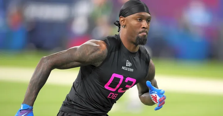 Commanders agree to terms with second-round CB Trey Amos