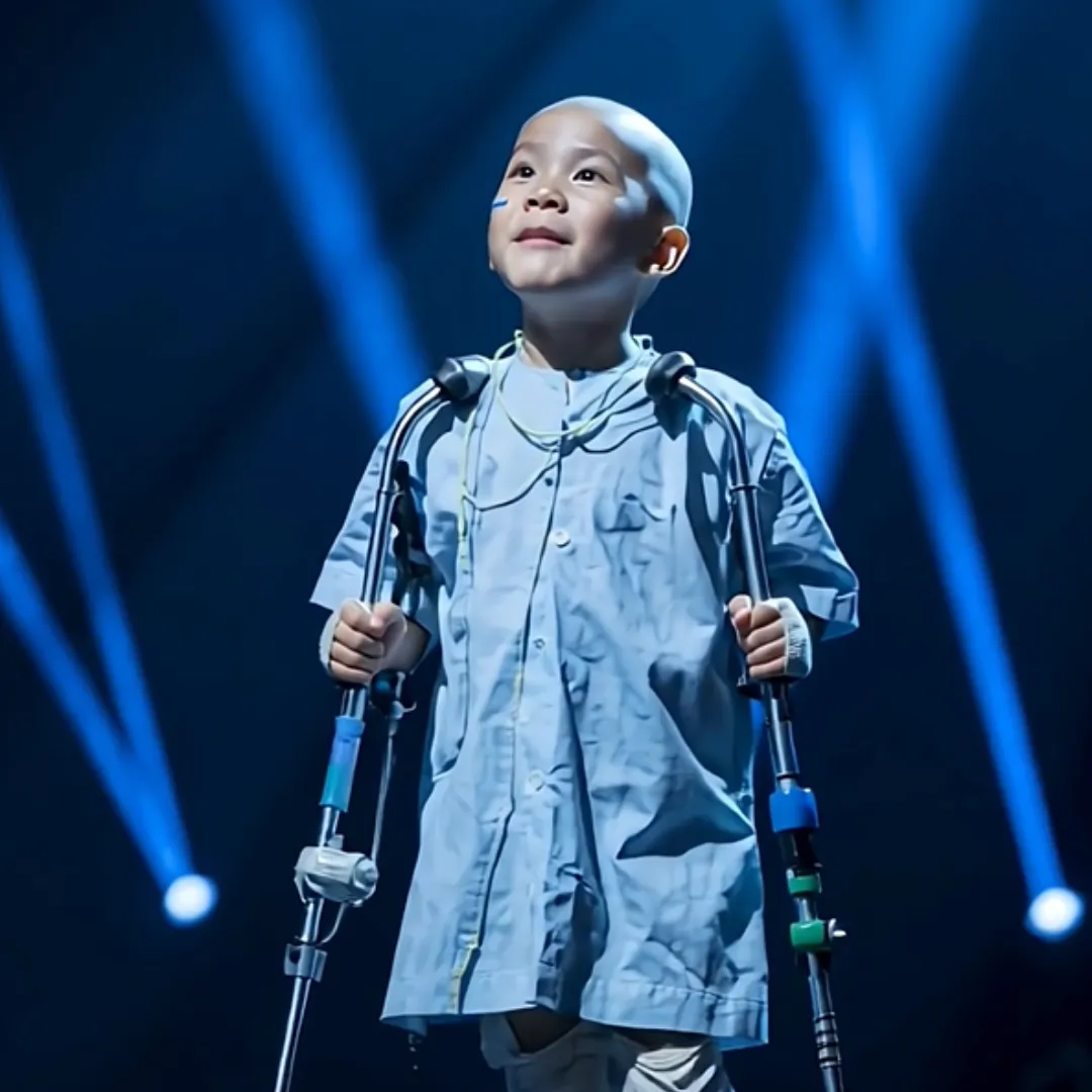 Unstoppable Spirit: Young Amputee Inspires Millions with Unwavering Positivity