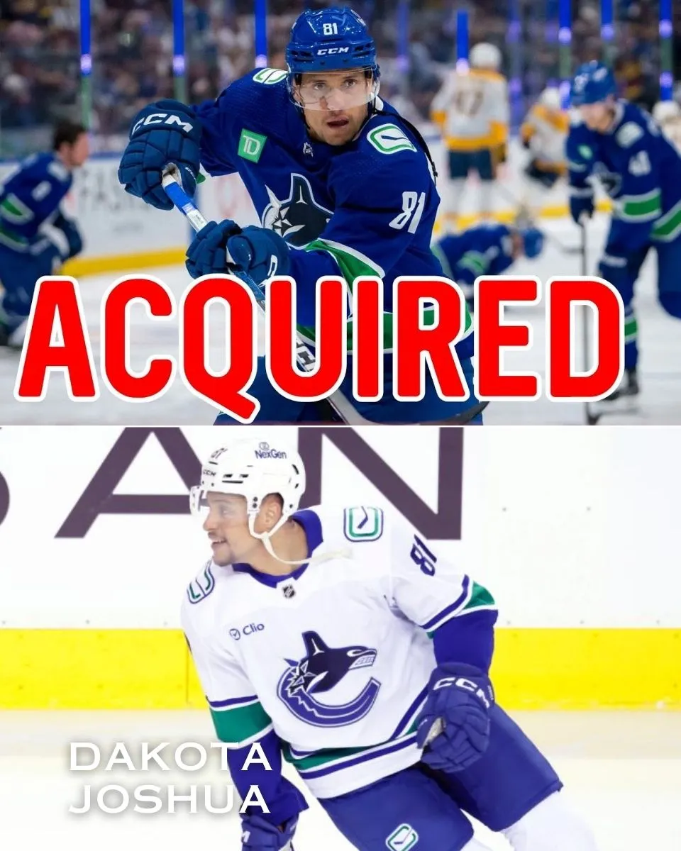 Maple Leafs hoping that Dakota Joshua’s 2023-24 season isn’t the outlier