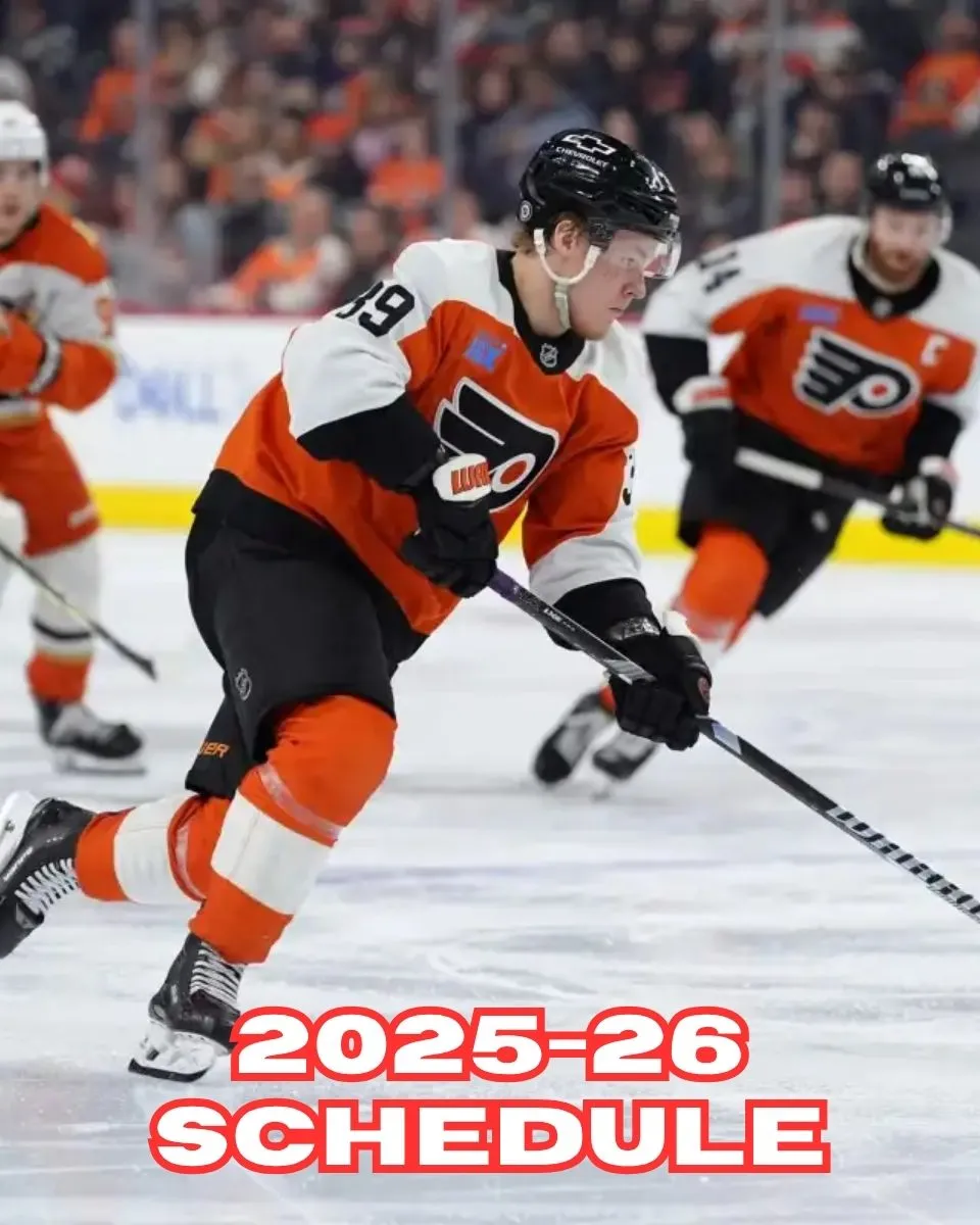 5 key storylines from Flyers’ 2025-26 schedule