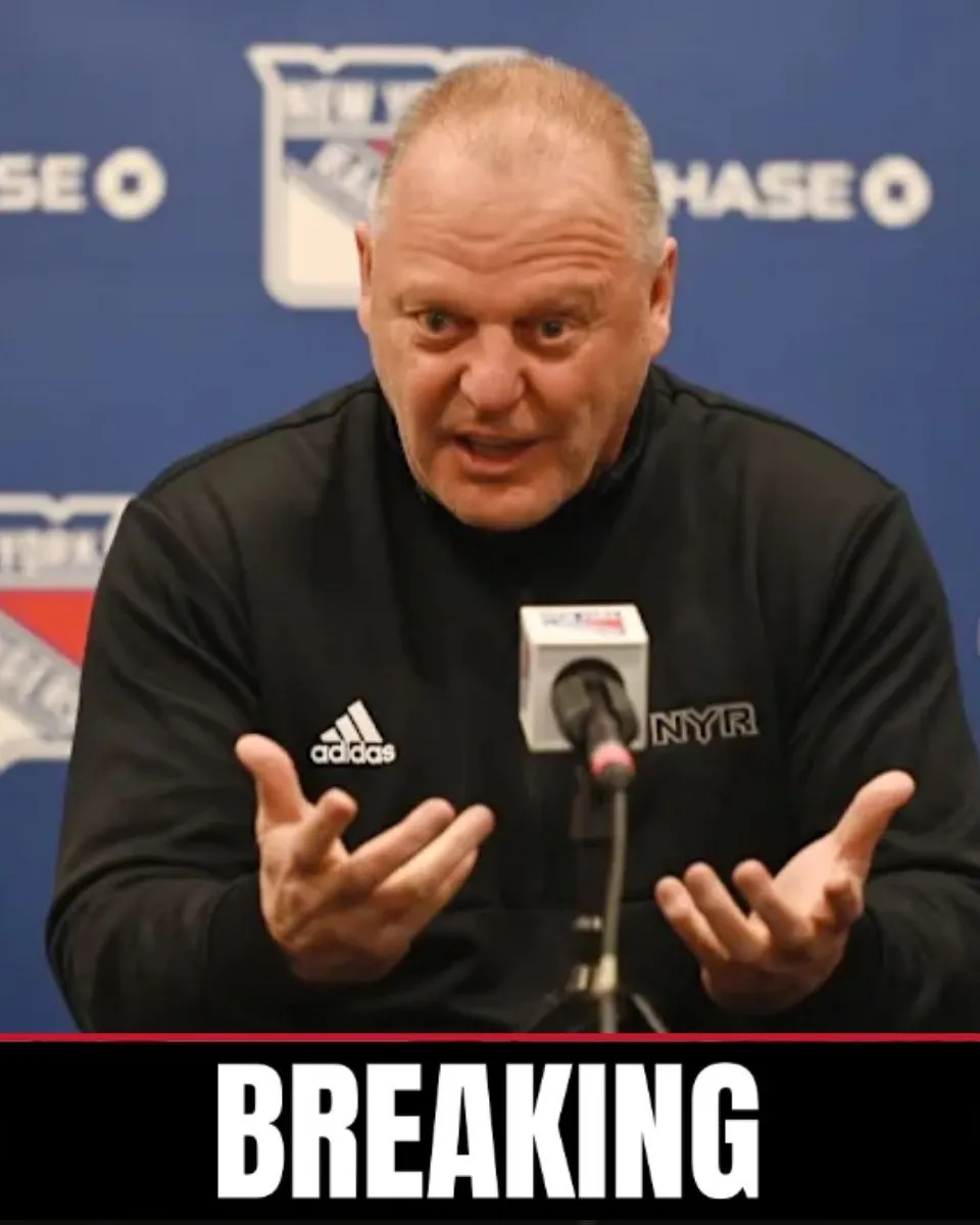 Former Rangers coach Gerard Gallant headed to Russia for mystery KHL role