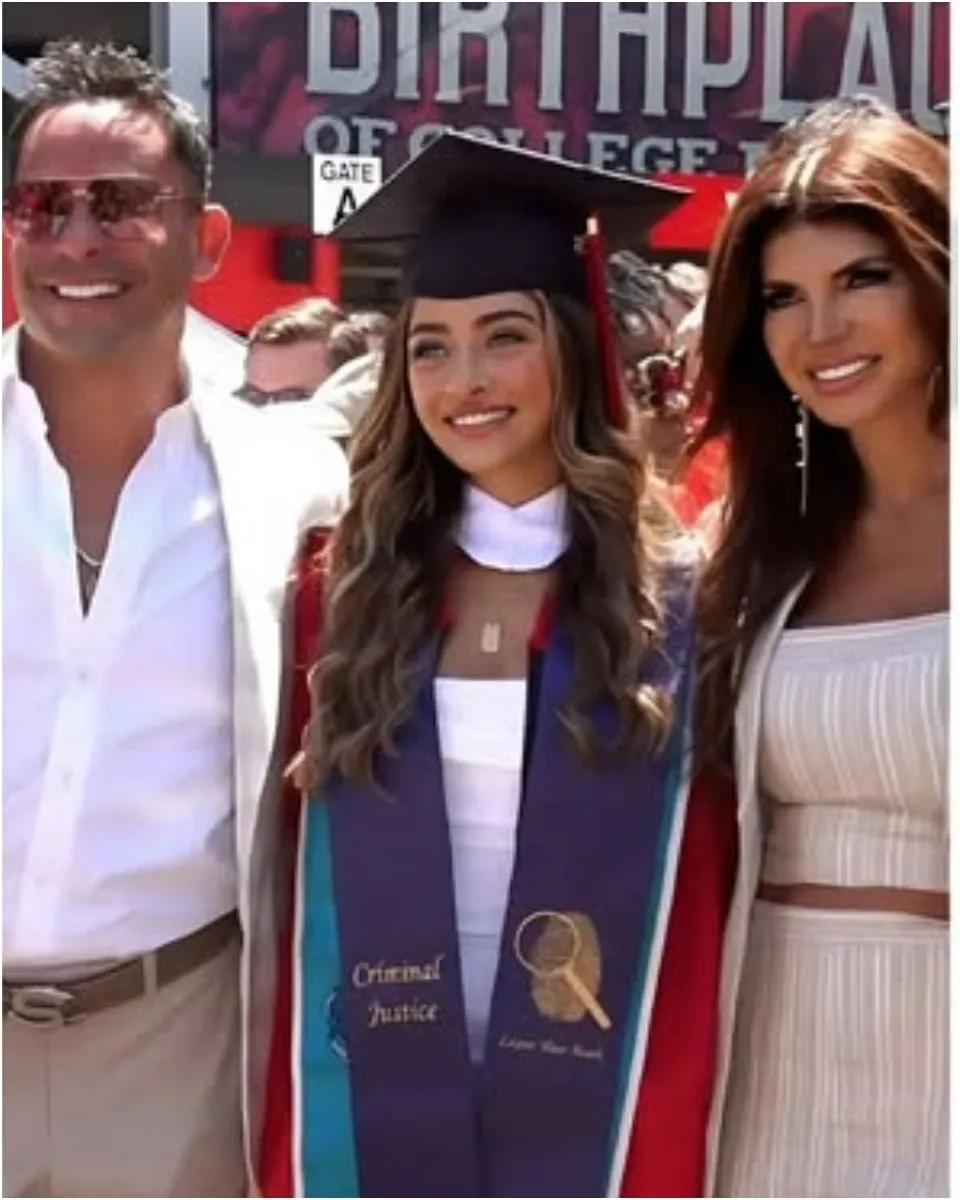 Gia Giudice faces charges of illegally using an academic ghostwriting service operated by a distant relative of Luis Ruelas within the Rutgers University system.