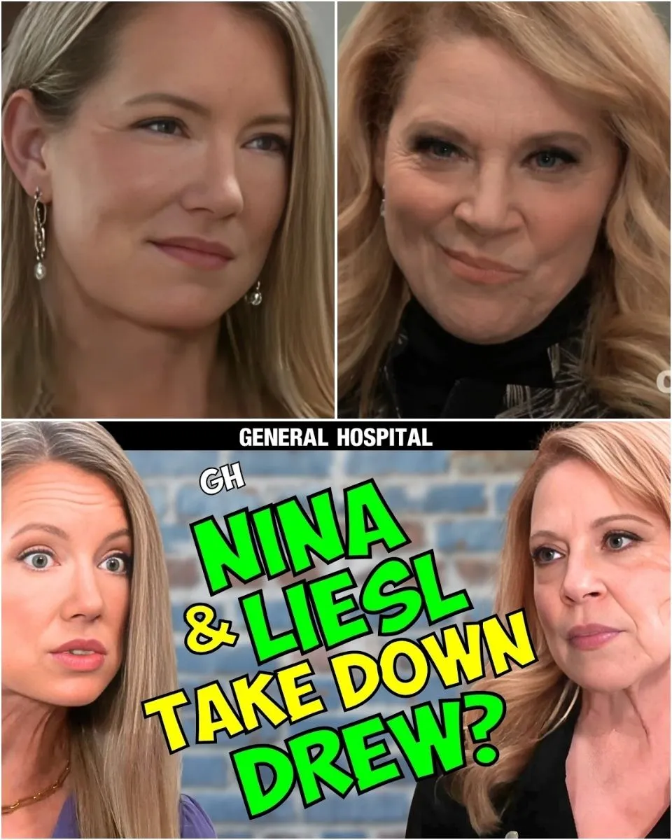Leisl To The Rescue! Will She Help Nina Take Down Drew On GH?
