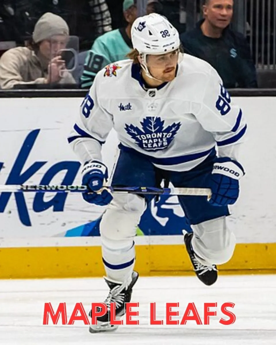Best Leafs goals of 2024-25: William Nylander goes coast-to-coast vs. Canadiens