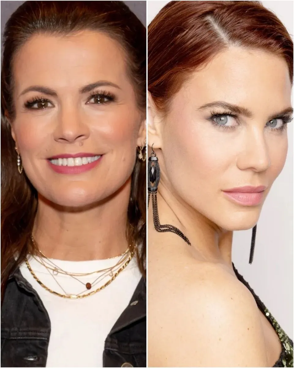 Not Breaking a Sweat! Here’s How Y&R’s Courtney Hope and Melissa Claire Egan Take Breaks In-Between Filming