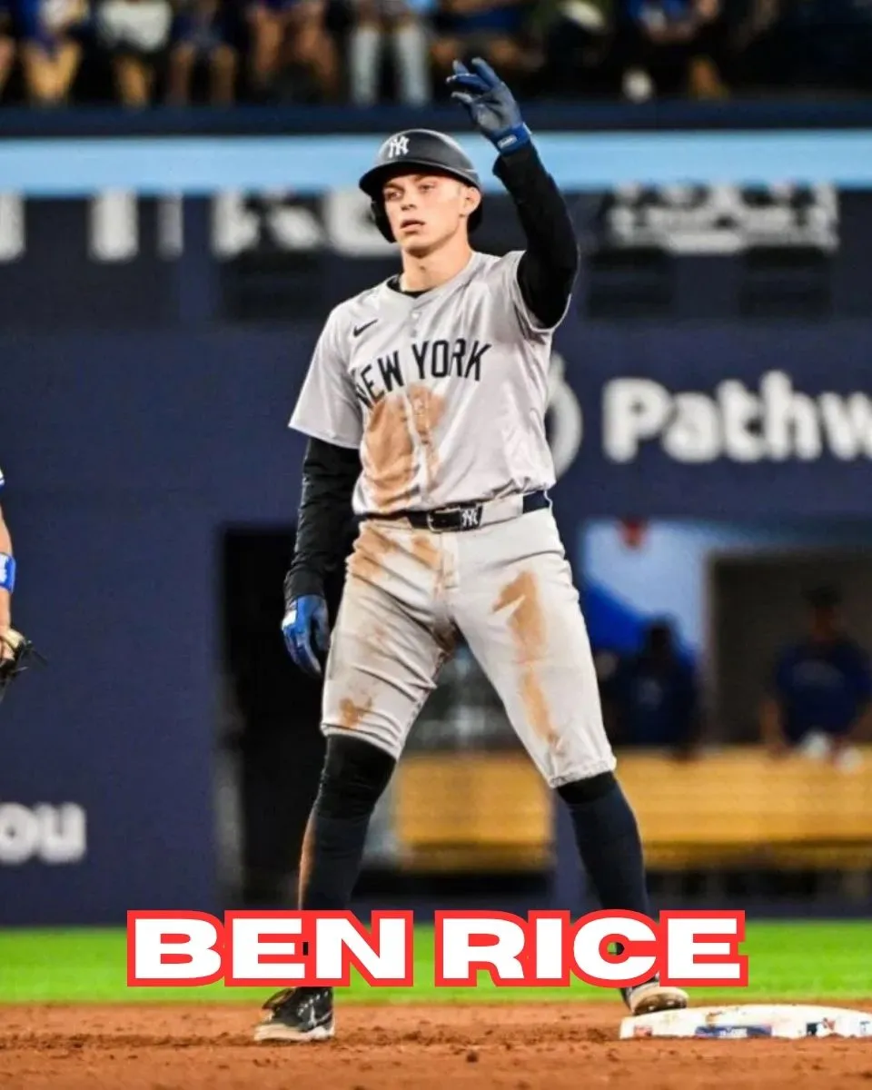 The case for the Yankees trading Ben Rice at the deadline