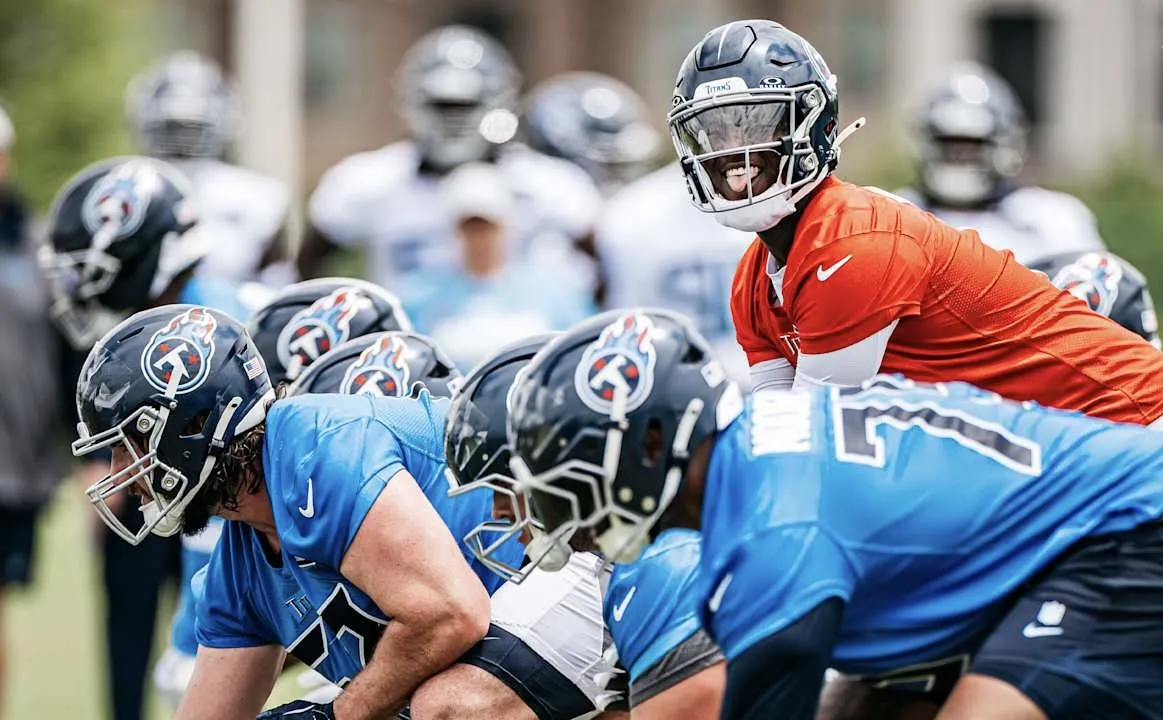 Cam Ward ready to prove doubters wrong as Titans rally behind their new QB in training camp kickoff