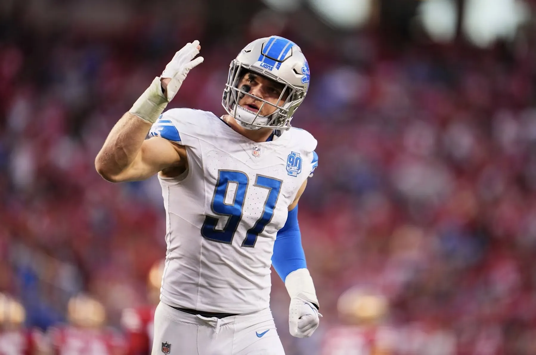 Lions face terrifying new reality with Aidan Hutchinson’s price tag