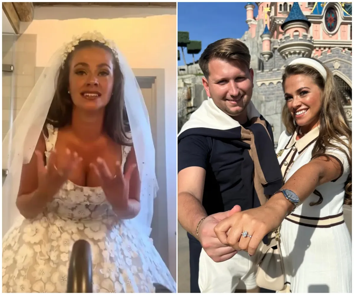 “Overwhelmed is an understatement” – Reality star from axed ITV show stuns fans as she reveals secret marriage two years after fairytale Disney engagement, leaving behind her on-screen romance and quitting fame for a real-life happily ever after - suong