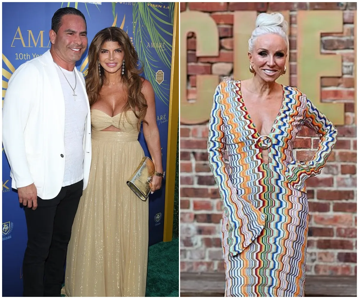 Real Housewives of New Jersey star Margaret Josephs risks reigniting war with Teresa Giudice as she takes a brutal swipe at her mounting tax debts, questions her choice of husband, and mocks her live interview meltdown - suong