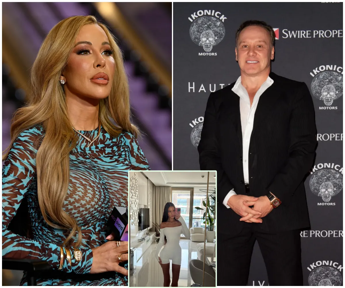 “The girlfriend is a complete stranger to the children” – RHOM’s Lisa Hochstein files explosive emergency motion to stop ex-husband Lenny, 59, from leaving their kids in the care of his 24-year-old new lover he met two weeks ago on Instagram - suong