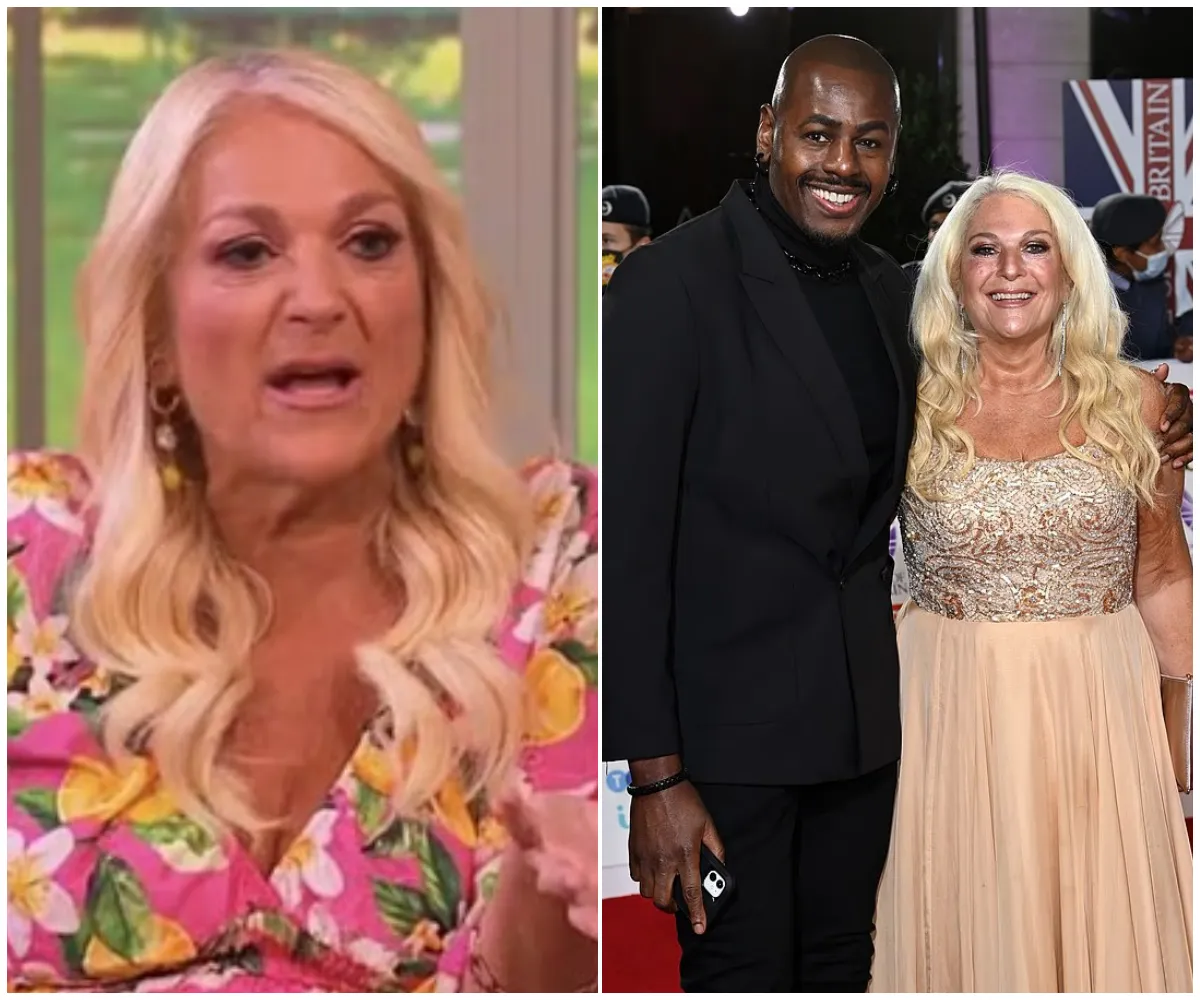 “Single, single and all alone” – Vanessa Feltz appears to take a savage swipe at ex Ben Ofoedu live on air just days after his £100,000 wedding to ‘Vanessa 2.0’ — in a brutal post-breakup moment fans are calling her most cutting yet - suong
