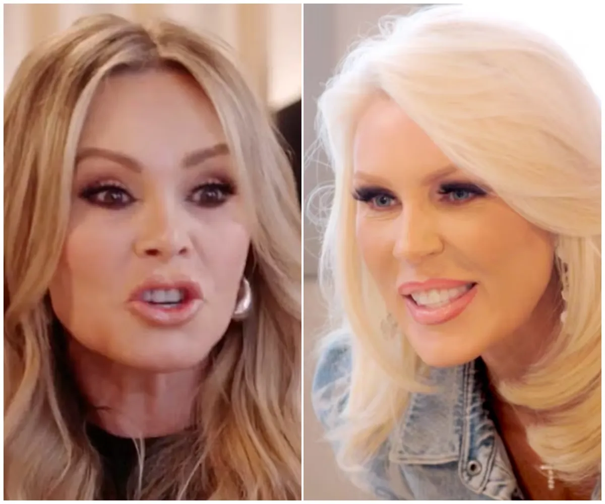 “You are the liar beyond liars” – Tamra Judge explodes at Gretchen Rossi in brutal RHOC showdown as she accuses her of dragging daughter Sidney into their feud and reignites decade-old scandals in the most vicious confrontation of Season 19