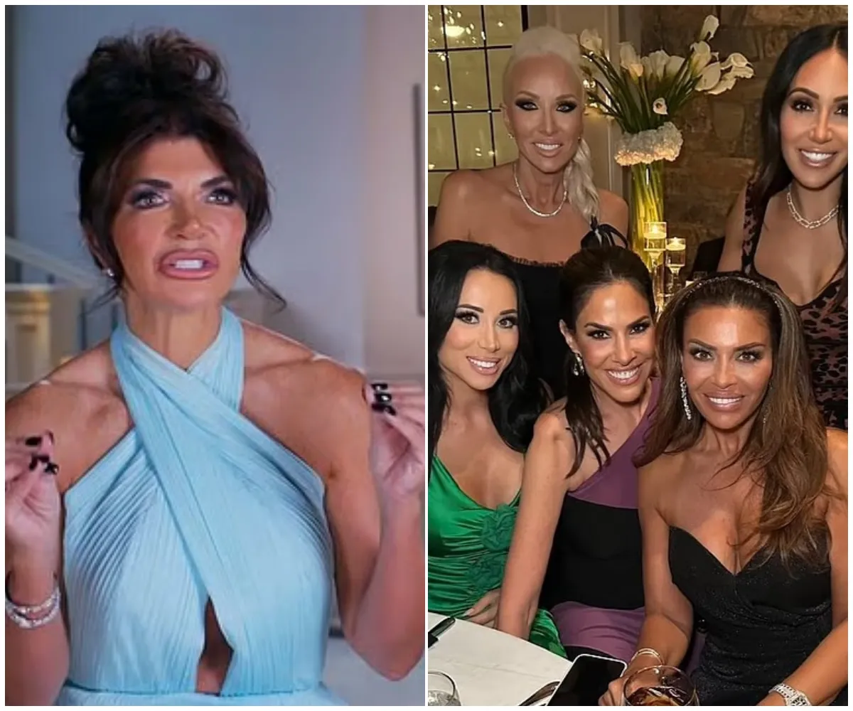 “I wish she’d made better choices in her partner” – RHONJ’s Margaret Josephs risks reigniting feud with Teresa Giudice as she delivers scathing take on her $3M tax scandal and hints Louie Ruelas may have dragged Teresa into financial ruin again