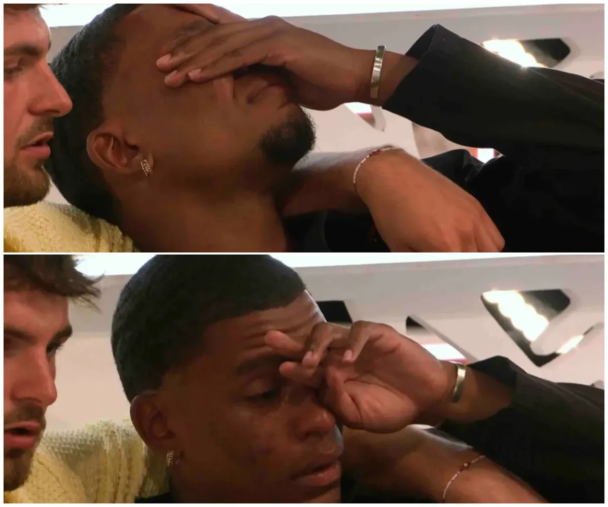 Branded a ‘toxic red flag’ — Love Island boy slammed by furious fans after mocking Cach for breaking down in tears over Toni, as viewers blast him for shaming men for showing emotion in brutal on-camera reaction - suong