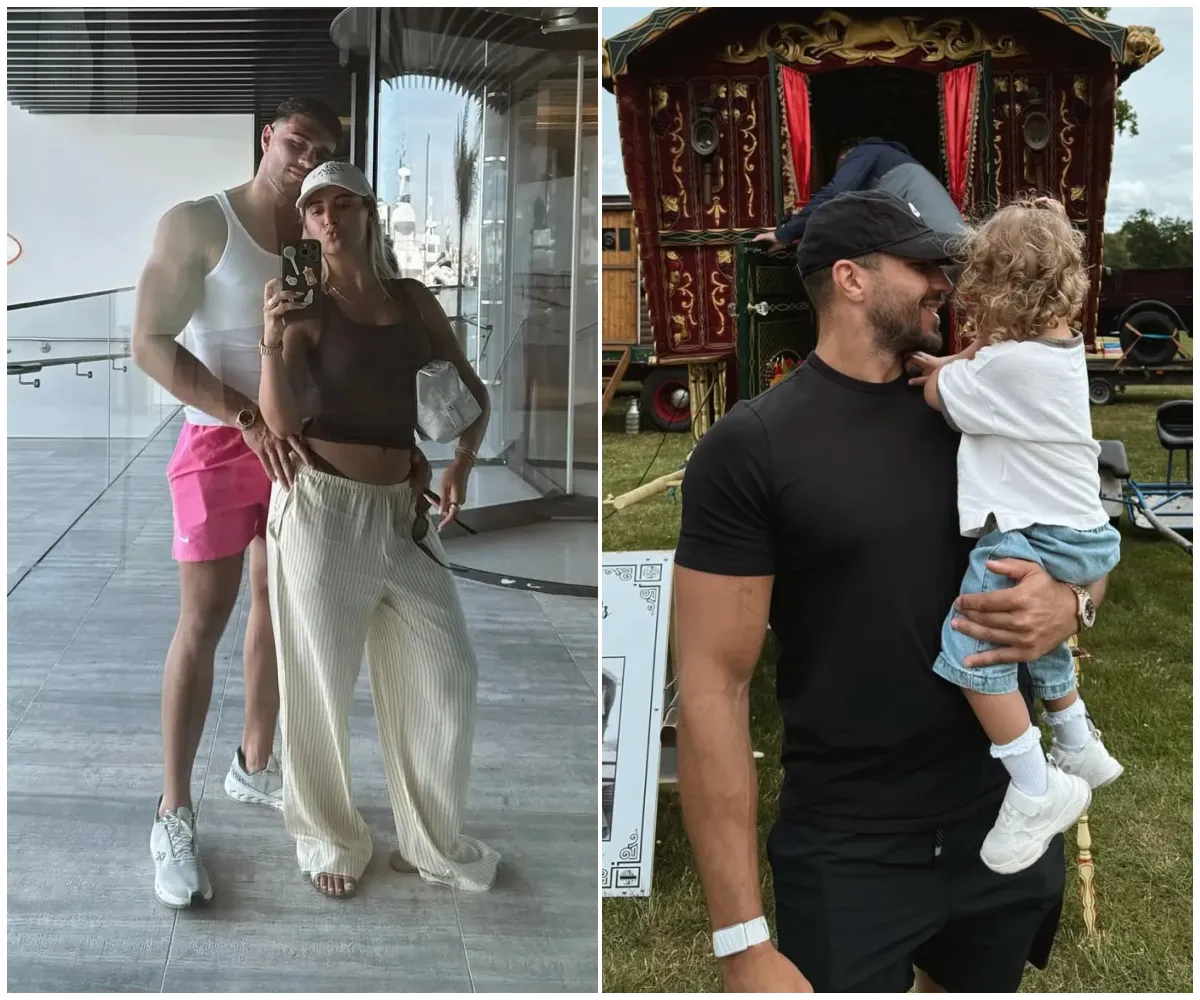 “Lucky to call this life mine” – Tommy Fury stuns fans by sharing first loved-up photo with Molly-Mae since shock reunion after split and cheating rumours… as followers go wild over the surprise family snaps with daughter Bambi - suong