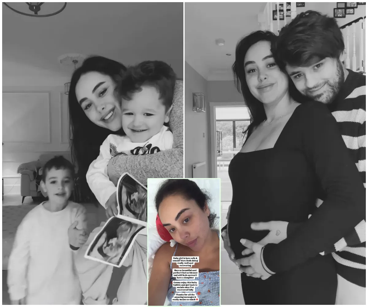 “I feel so blessed” – Geordie Shore’s Marnie Simpson gives birth to her third child after traumatic past labours, shares first hospital snap with baby girl and says it still feels surreal to have a daughter - suong