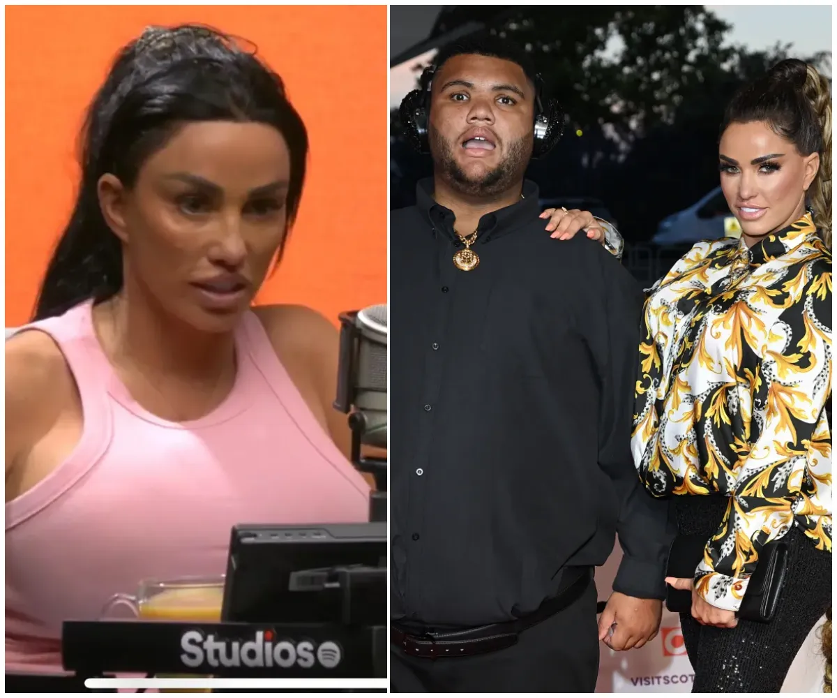 “He’s 30 stone now — I just can’t wait to see what he looks like” – Katie Price reveals heartbreak over son Harvey’s weight battle as she shares emotional update on his fat-loss jabs and fears for his life if nothing changes - suong