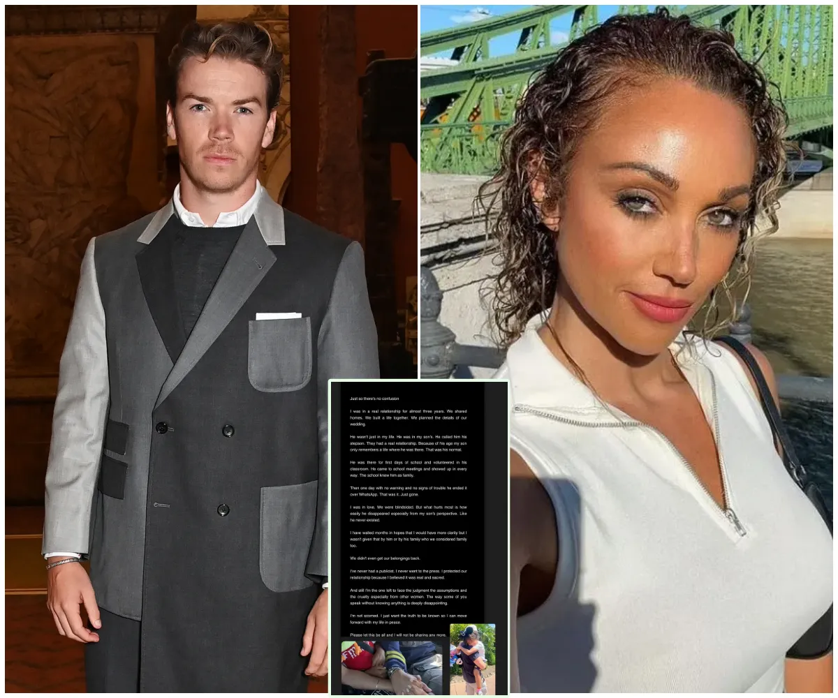 “He just ended it over WhatsApp” – Will Poulter’s ex slams him for brutally dumping her and ‘ghosting’ both her and her son after nearly three years together, as his romance with Top Boy star Saffron Hocking emerges - suong