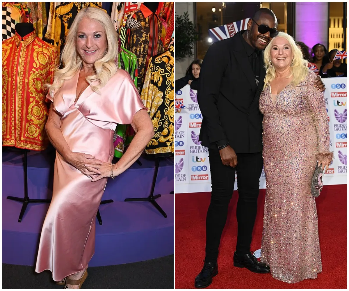 “She deserves a man who’ll treat her like a queen — not a doormat” – Vanessa Feltz’s friends vow to find her real love after ex Ben Ofoedu married ‘Vanessa 2.0’ and claimed he ‘wasted 17 years’ with the TV star in a brutal post-split attack - suong