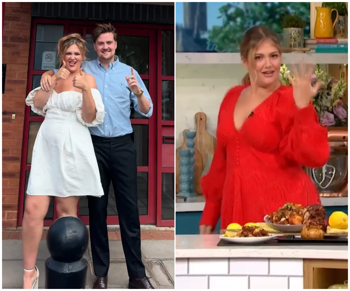 “We forgot to give notice… very us!” – This Morning star Poppy O'Toole stuns fans as she reveals she’s married live on air, showing off her wedding ring after spontaneous ceremony with husband Tom at Redditch registry office - suong