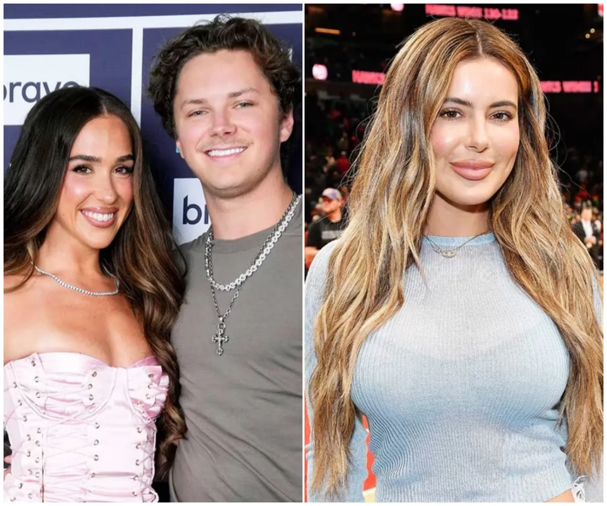 Ariana Biermann reveals how Brielle secretly played matchmaker in her years-long on-off romance with Hudson McLeroy as she opens up about sneaking out, strict parents and why fate kept bringing them back together - suong