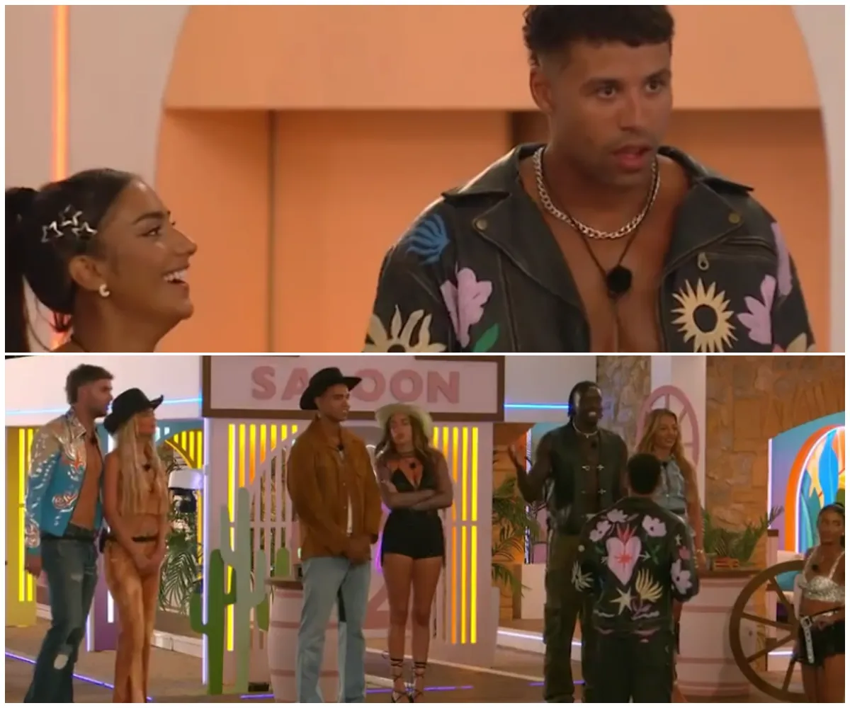 “Oh, he’s not laughing… okay” – Love Island fans left cringing as Shakira takes savage swipe at Conor after he blanks her during tense challenge, exposing simmering cracks in their villa connection - suong