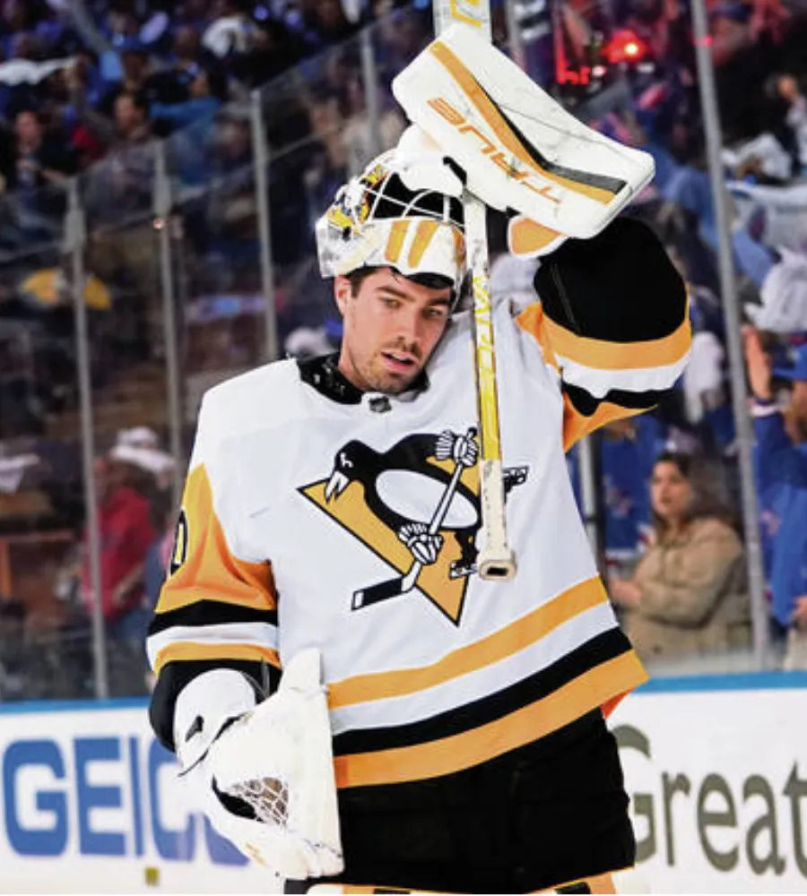 Former Penguins Goaltender Signs In KHL