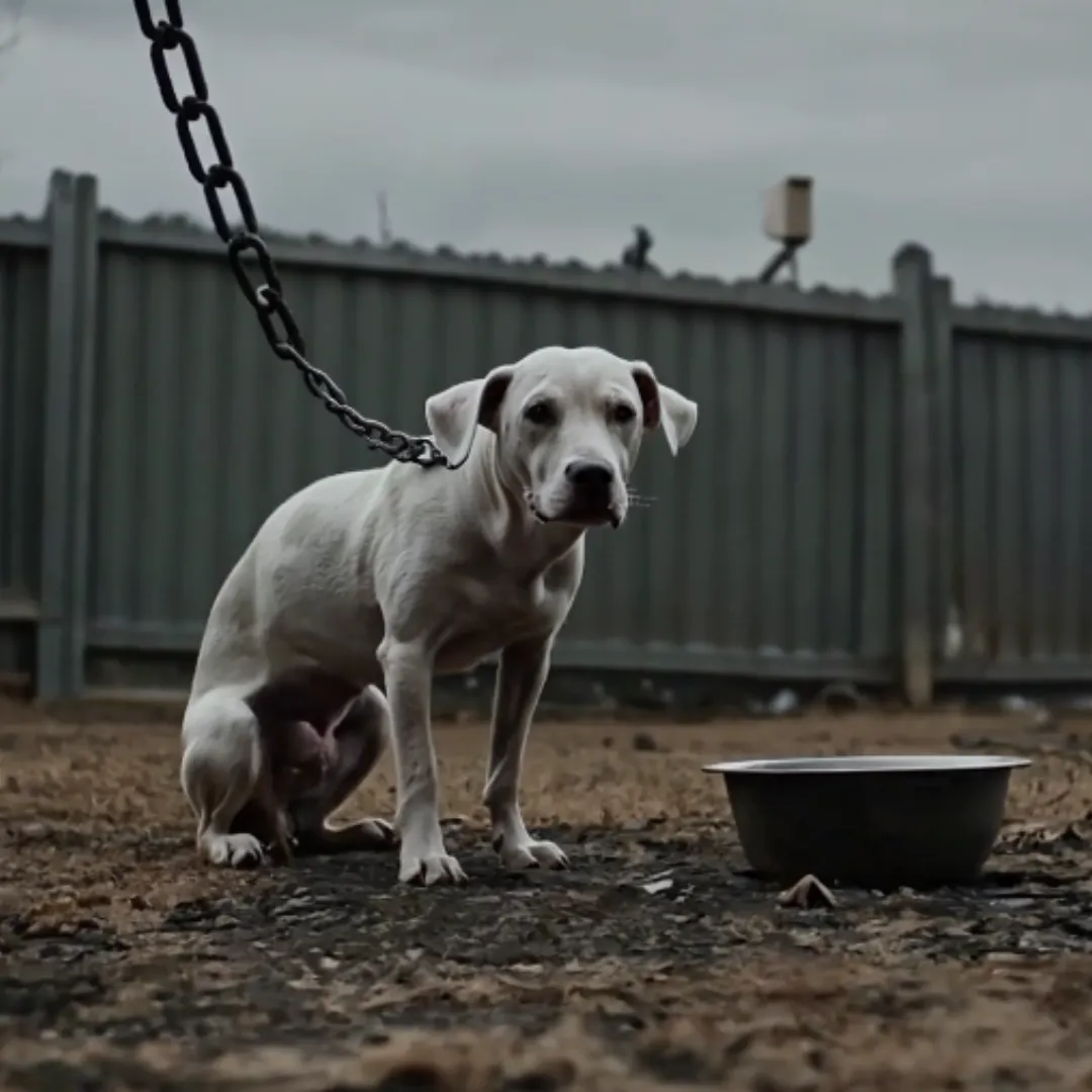 I Found a Dog Chained in a Yard—My Heart Wouldn’t Let Me Leave