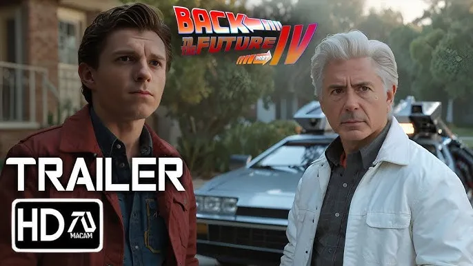 Back to the Future 4: Time Runs Out (2025)