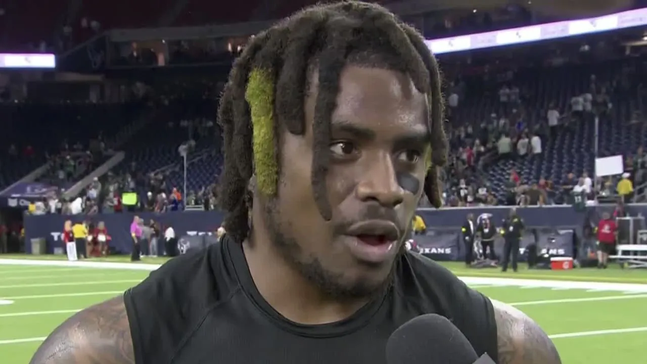 Texans Cornerback C.J. Gardner-Johnson Makes Bold Accusation Against Eagles Texans Cornerback C.J. Gardner-Johnson Makes Bold Accusation Against Eagles