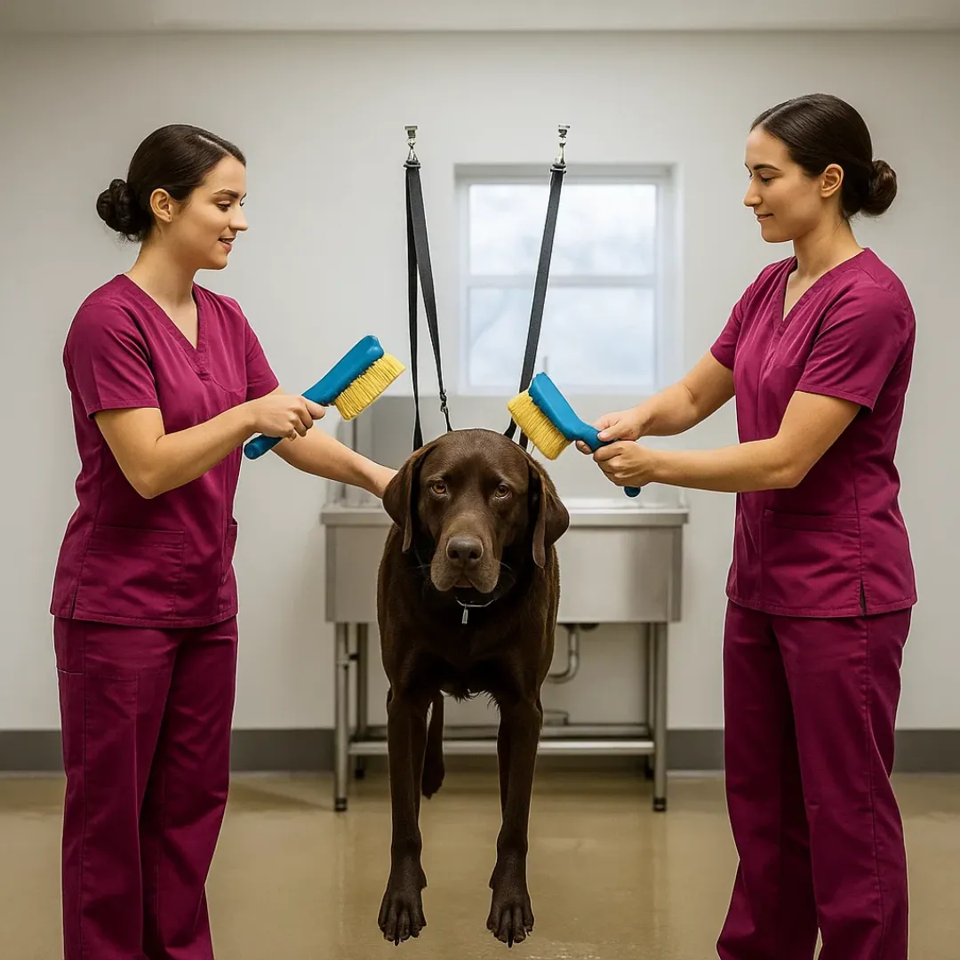 Every Second Counted—Vets Race to Save Dog From Deadly Wasp Stings