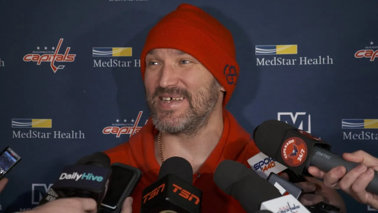 Alex Ovechkin says comparing him to his favorite athlete Michael Jordan is like comparing night to day: ‘Jordan is the greatest’
