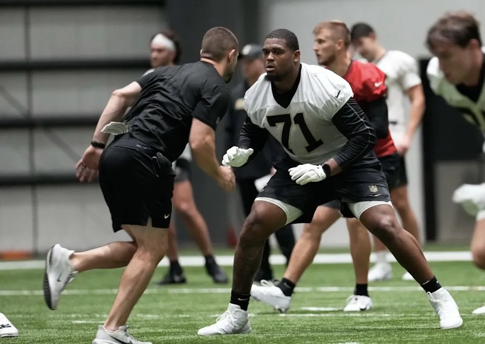 Kelvin Banks Jr.-Trevor Penning duo could spell danger for Saints offensive line