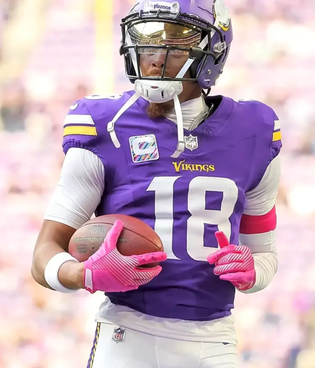 ‘He’s the Best Route Runner’: AFC Exec Makes Bold Claim About Vikings’ Justin Jefferson