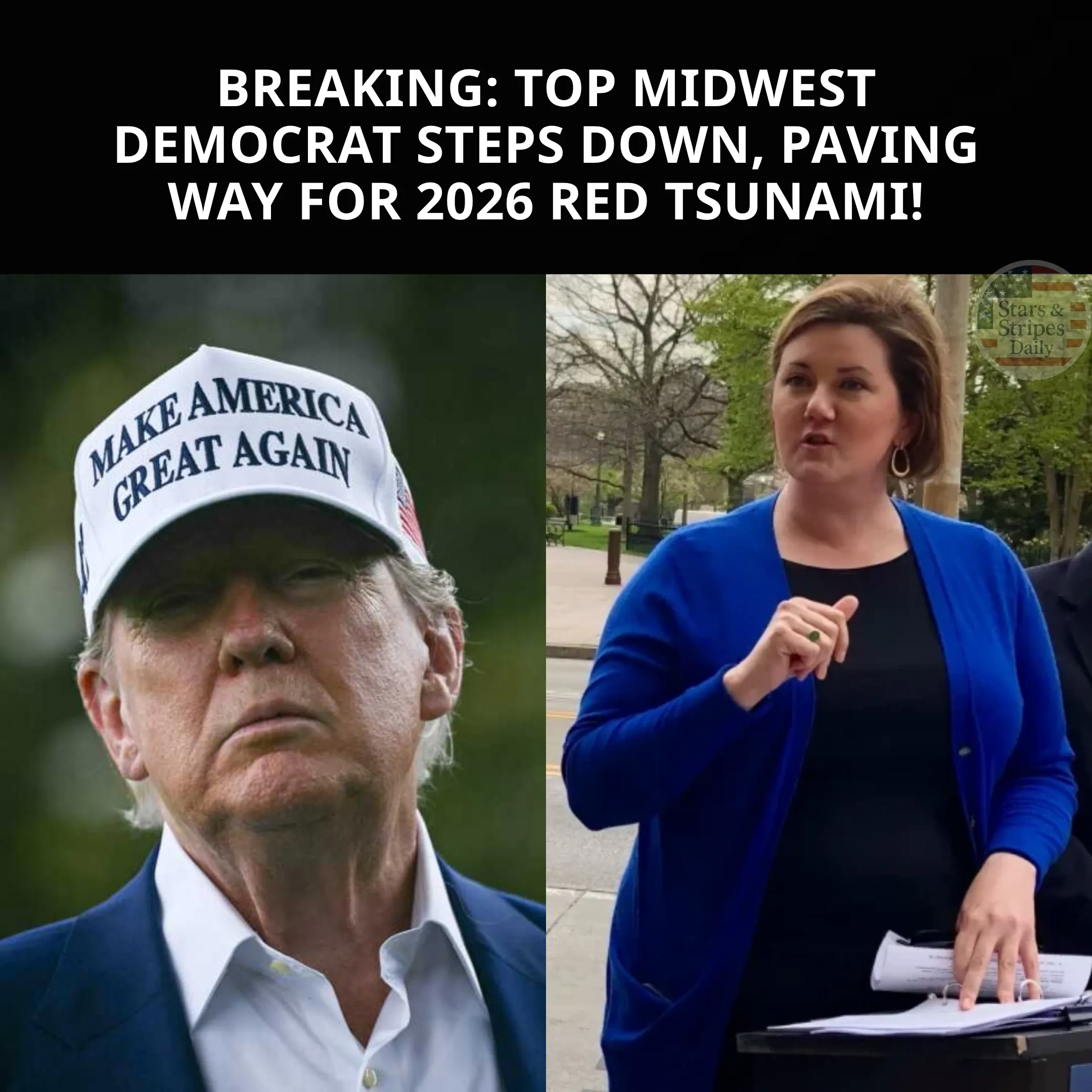 Democrat Leader Resigns as Party Faces Collapse Ahead of 2026 Elections Democrat Leader Resigns as Party Faces Collapse Ahead of 2026 Elections
