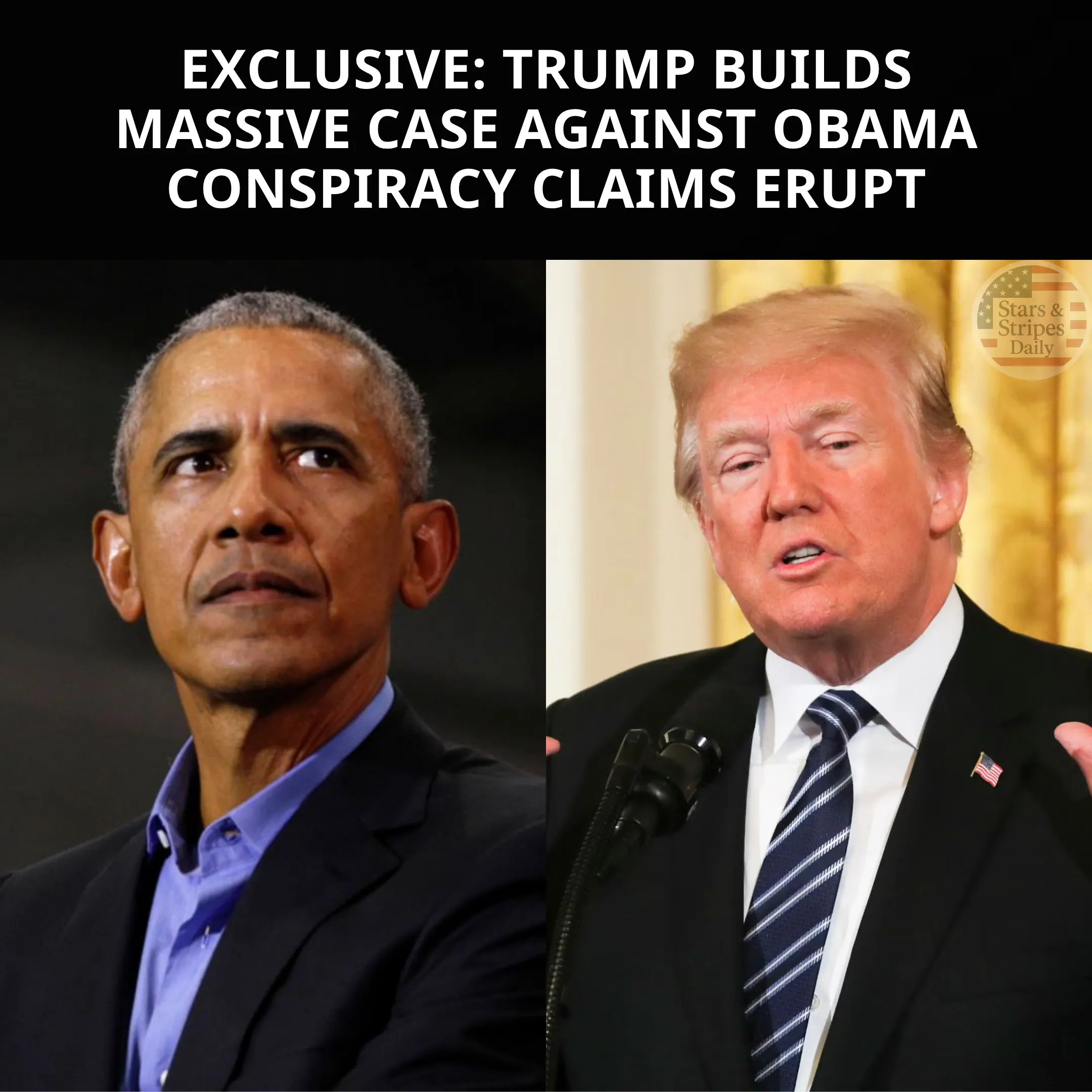 Trump Building Sweeping Criminal Conspiracy Case Targeting Obama-Era Officials Over Russiagate Scandal