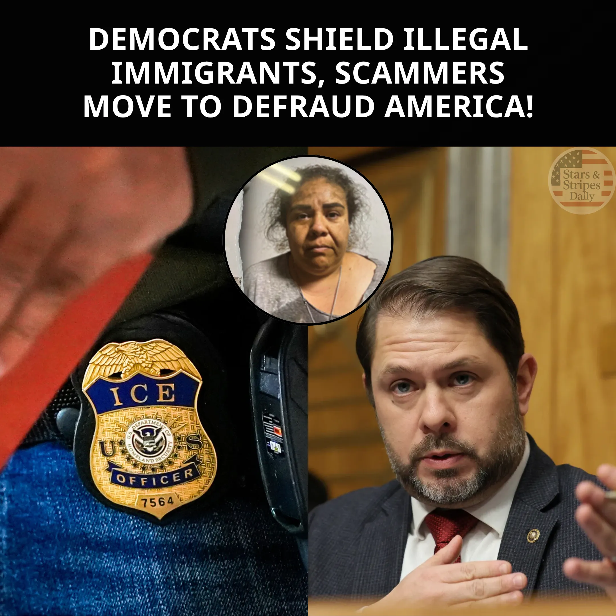 Mexican Woman Charged After Faking Her Own ICE Kidnapping in Elaborate Hoax to Solicit Donations