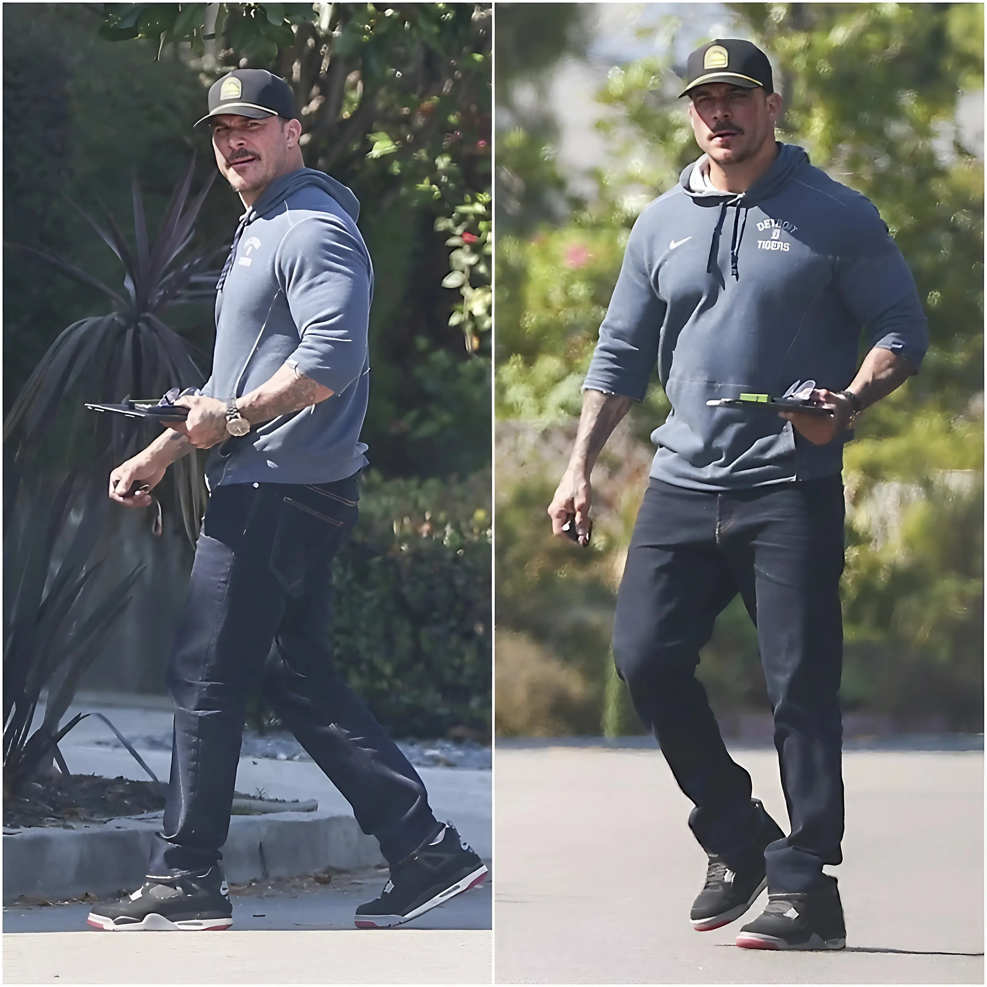 Jax Taylor looks scruffy as he's seen for the first time since shock announcement that he's leaving The Valley