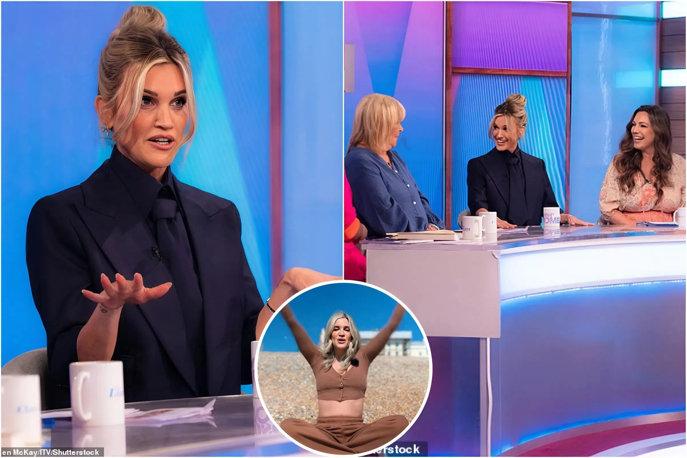 Ashley Roberts Reveals Grueling Health Battle on Loose Women with Facial Shingles and Stomach Ulcers – But Fans Criticize ITV Panel trucc