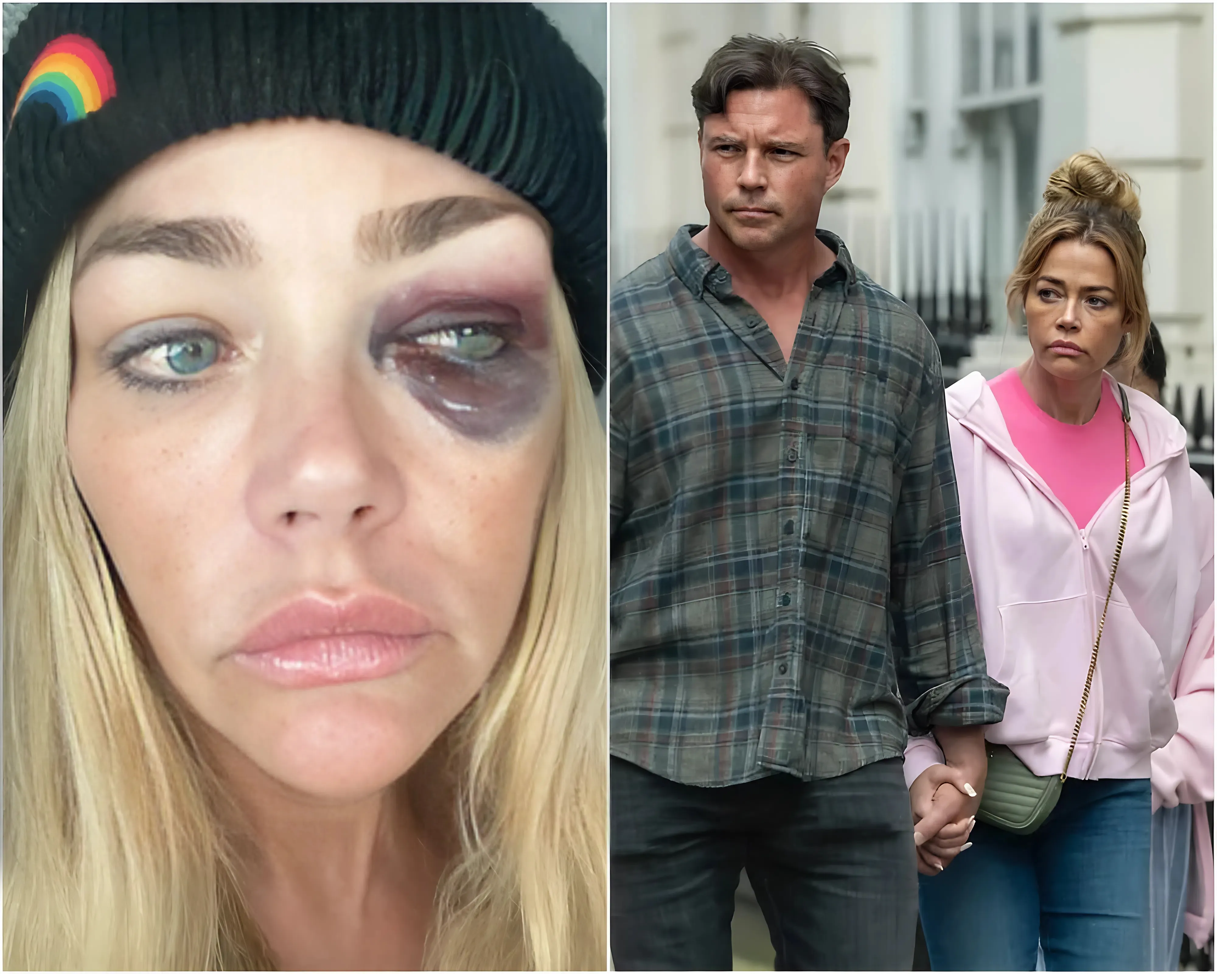 Denise Richards says estranged husband Aaron Phypers tried to kill her during marriage in bombshell abuse claims