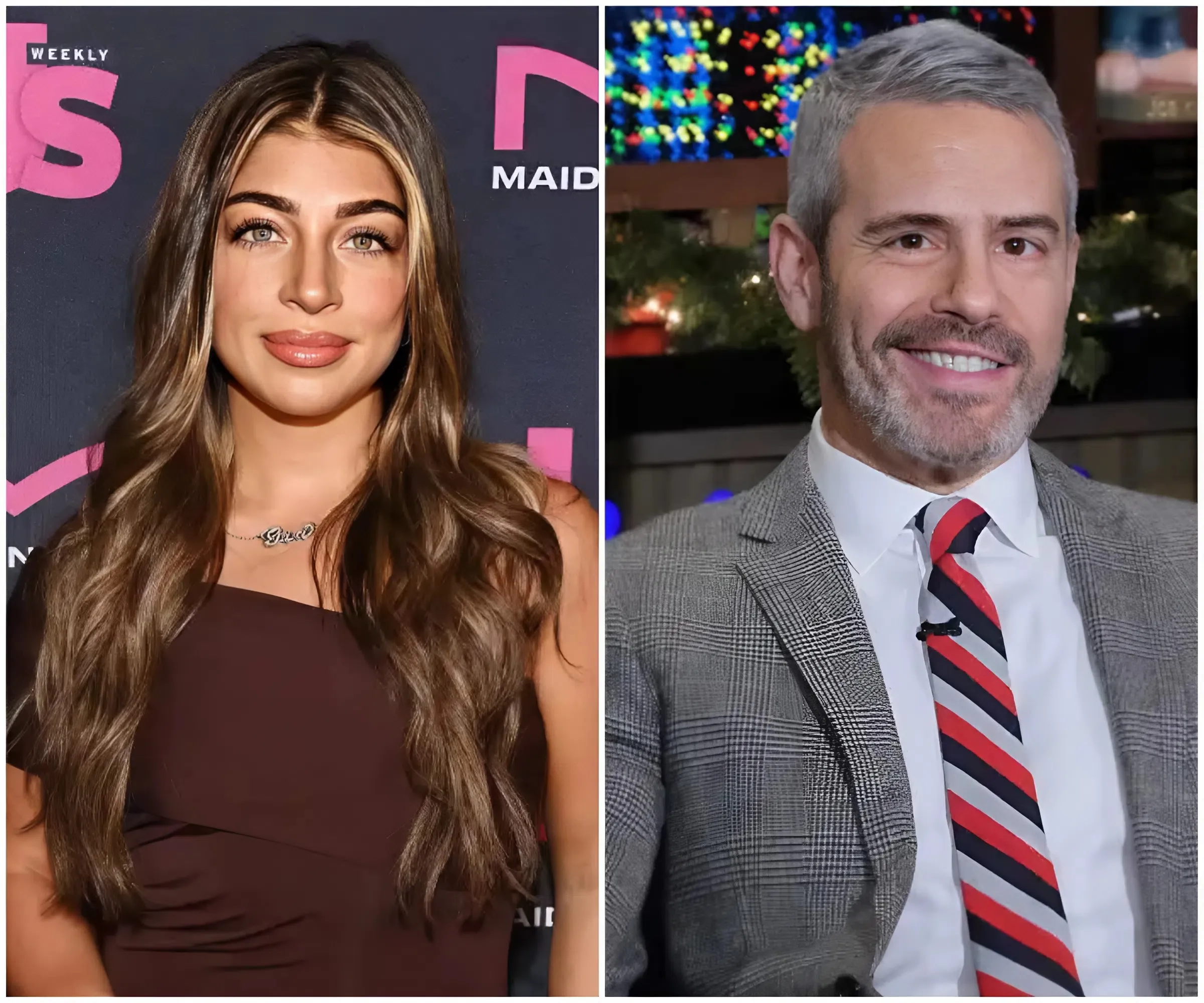 "Bravo Shock: Andy Cohen Slams Gia Giudice After She Leaks Secret Text Messages, Exaggerates Bravo's Demands, and Faces Fire!"