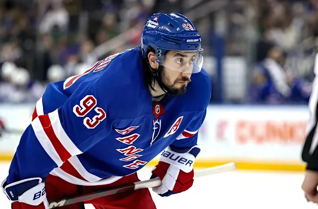 Mika Zibanejad's Perceived Trade Value Suffers a Dramatic Drop After Rangers Considered Trade