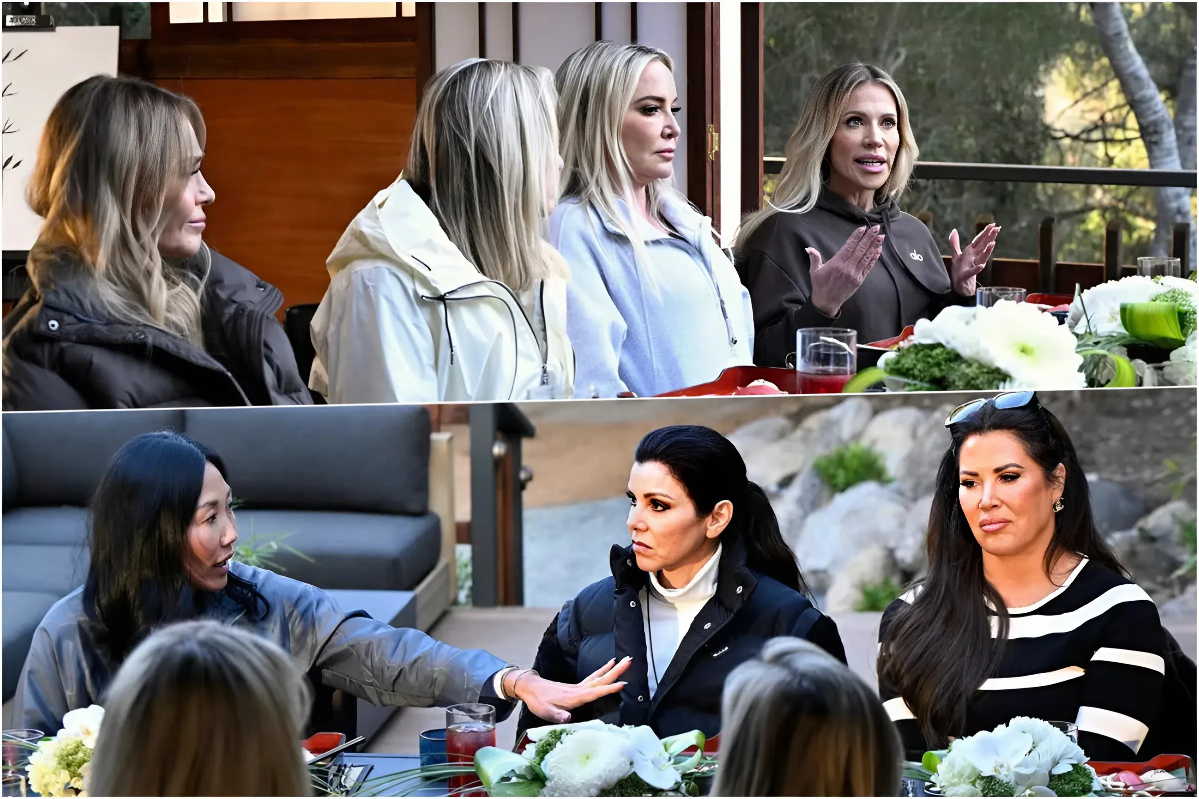 The Real Housewives of Orange County Season 19 Episode 2: Familiar Faces, Fresh Drama trucc