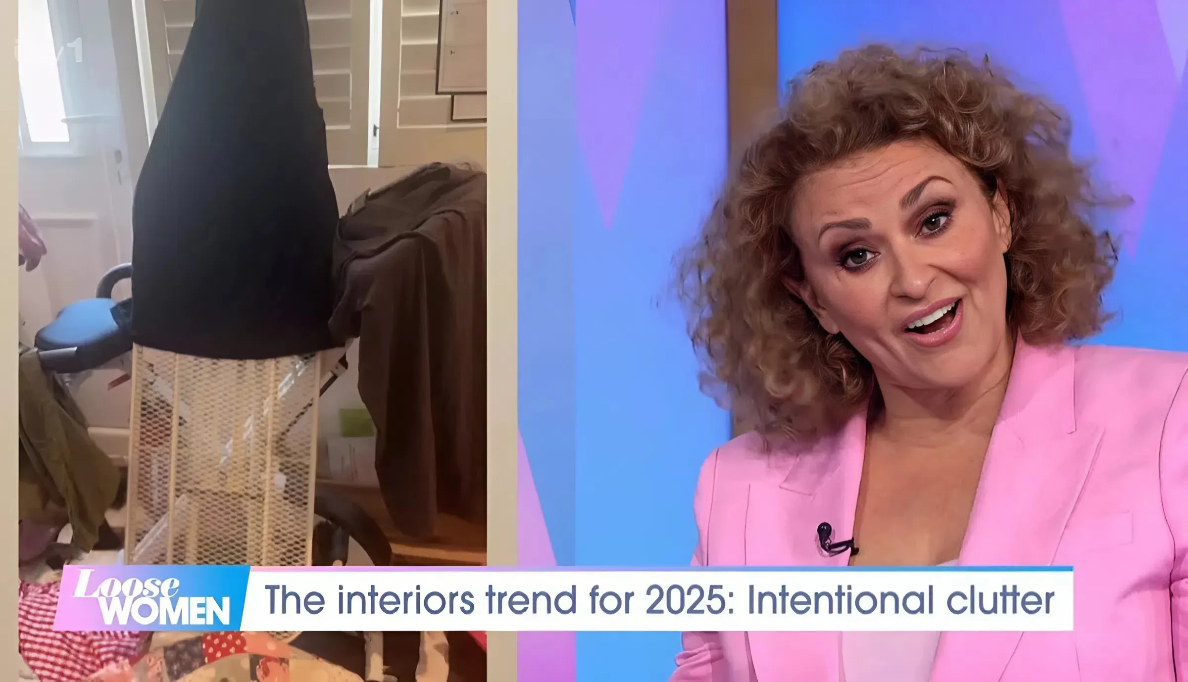 Inside Nadia Sawalha's ‘Cluttered’ Home That Left Loose Women Panel Shocked trucc