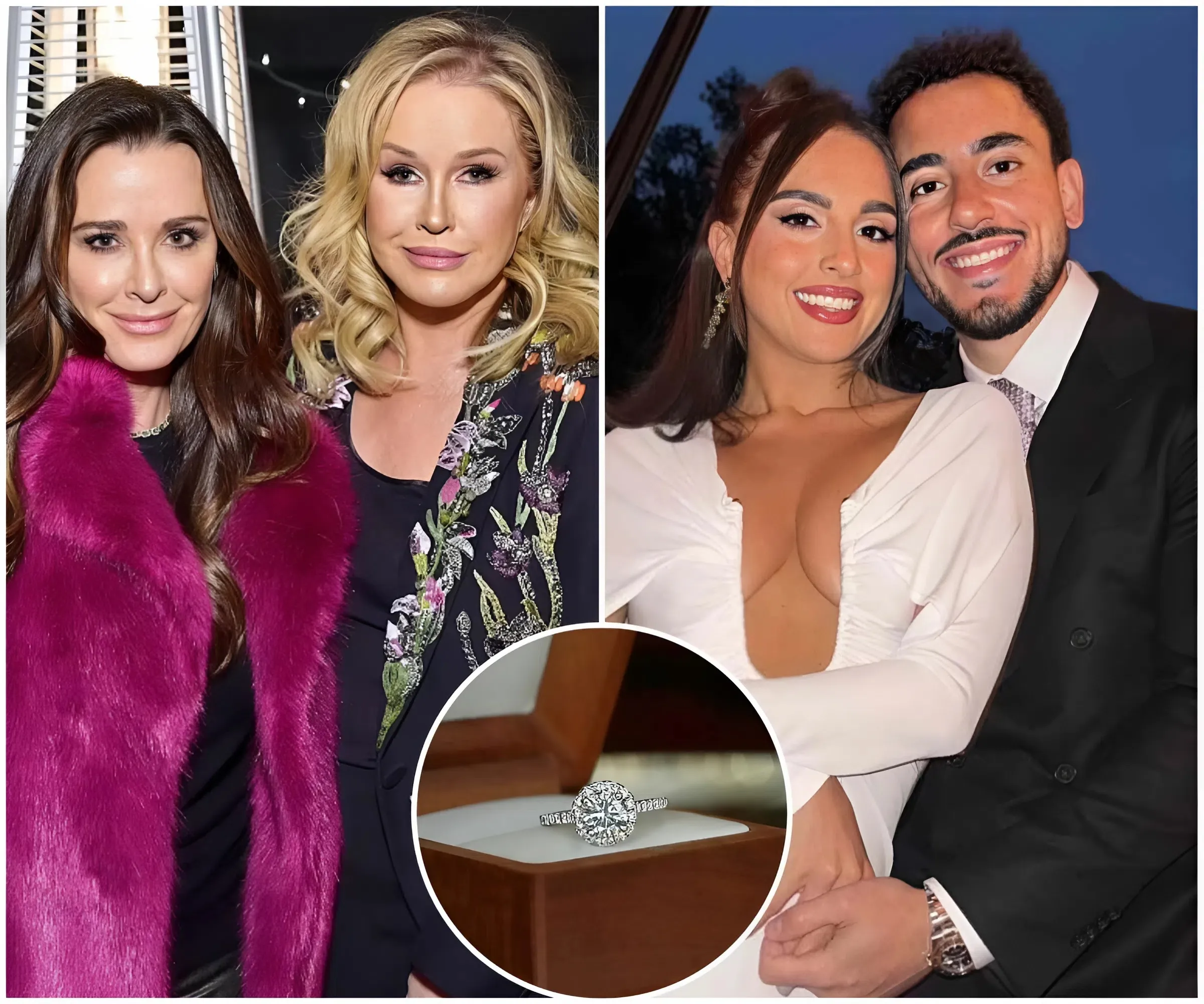 "Kyle Richards Speaks Out After Being Caught In The Criticism Storm: Not Giving Gifts To Daughter, While Kathy Hilton Gave Shocking 5K Ring!"